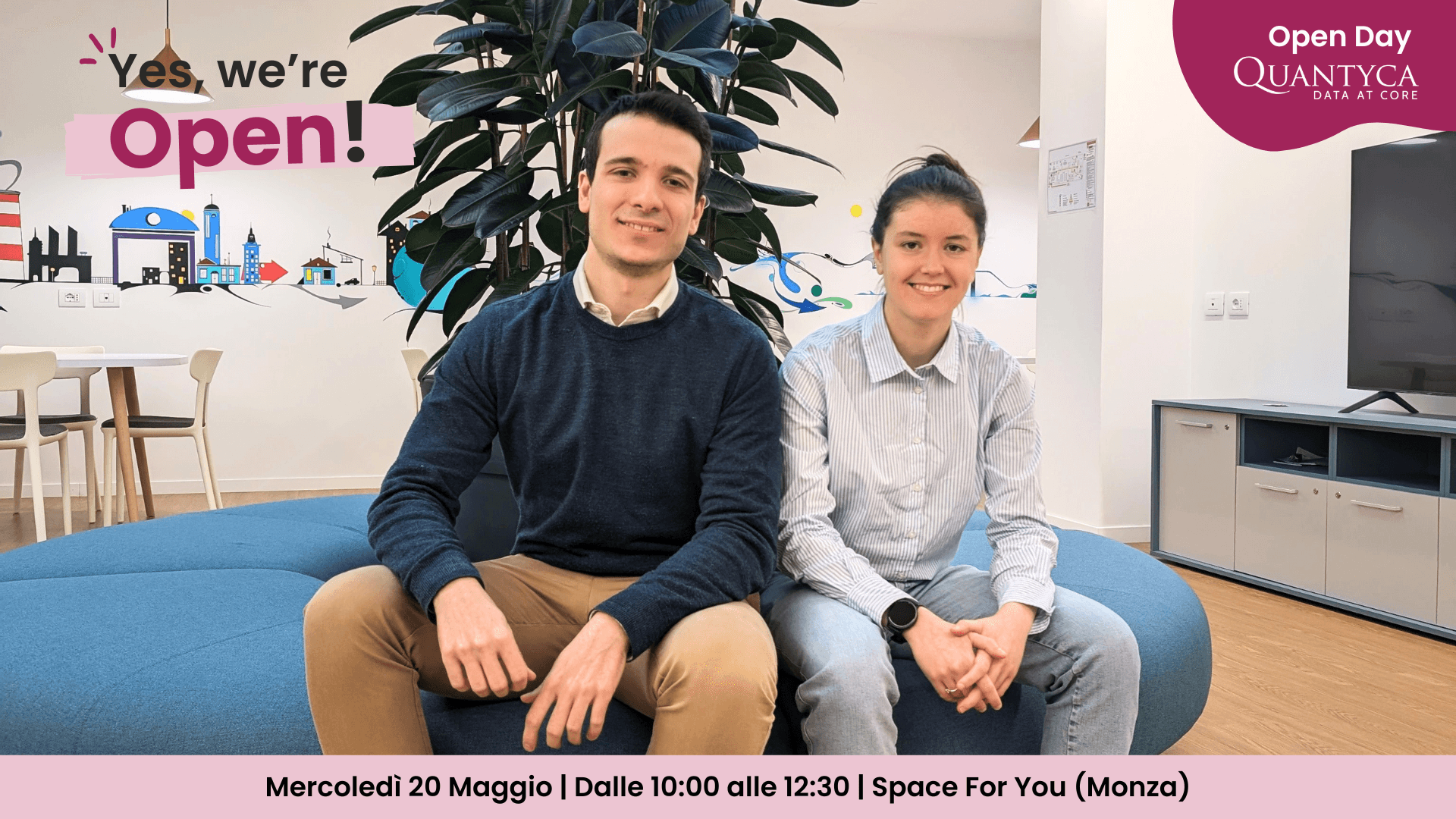 Open Day Quantyca - 20 maggio