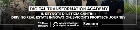Svicom prende parte al Digital Transformation Accademy