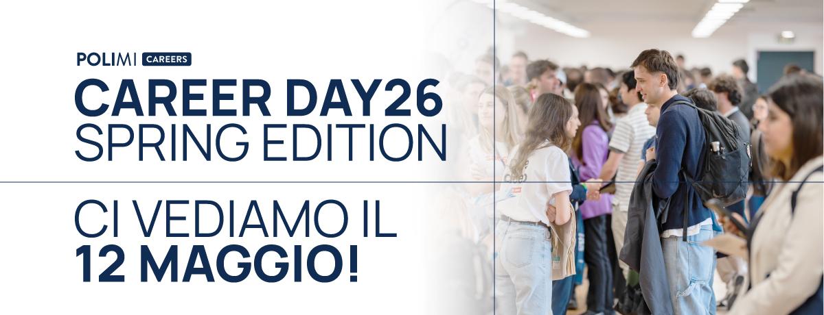 🎓 IKOS GROUP al Career Day del Politecnico di Milano