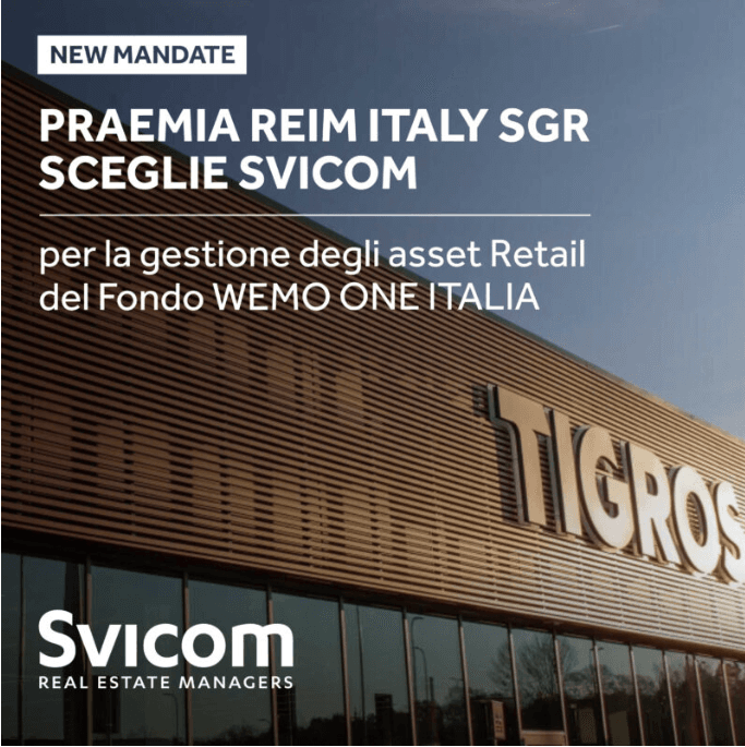 Praemia REIM Italy si affida a Svicom!