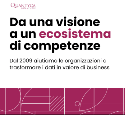Carosello FAQ - Storia di Quantyca